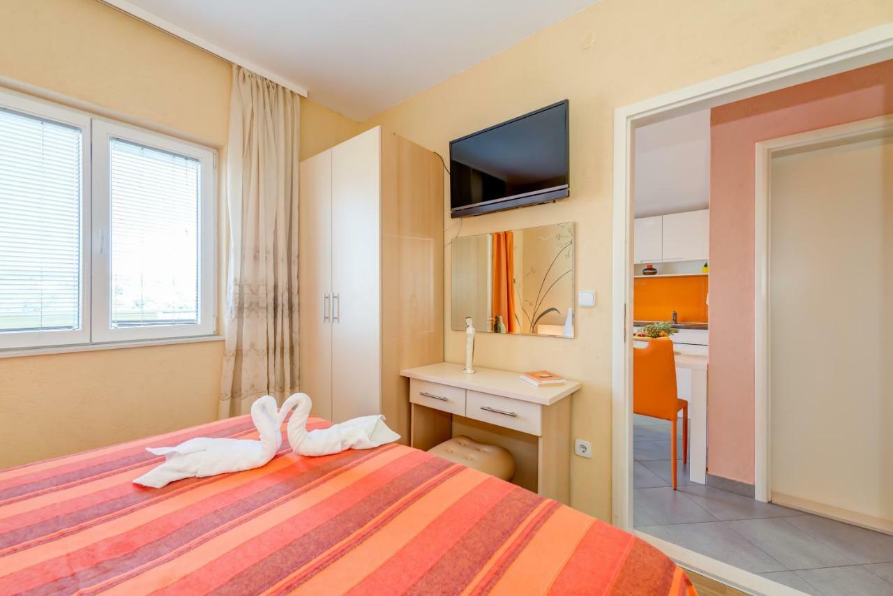 Apartments Petra Trogir Zewnętrze zdjęcie